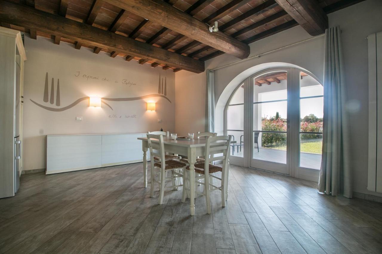 Fattoria Palazzeta - Pet & Family Friendly Aparthotel Cecina  Eksteriør bilde