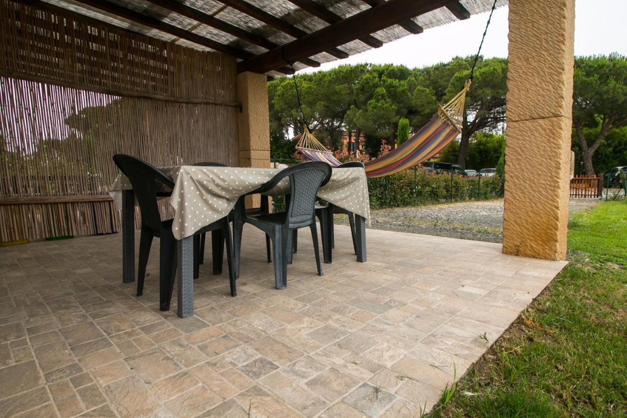 Fattoria Palazzeta - Pet & Family Friendly Aparthotel Cecina  Eksteriør bilde