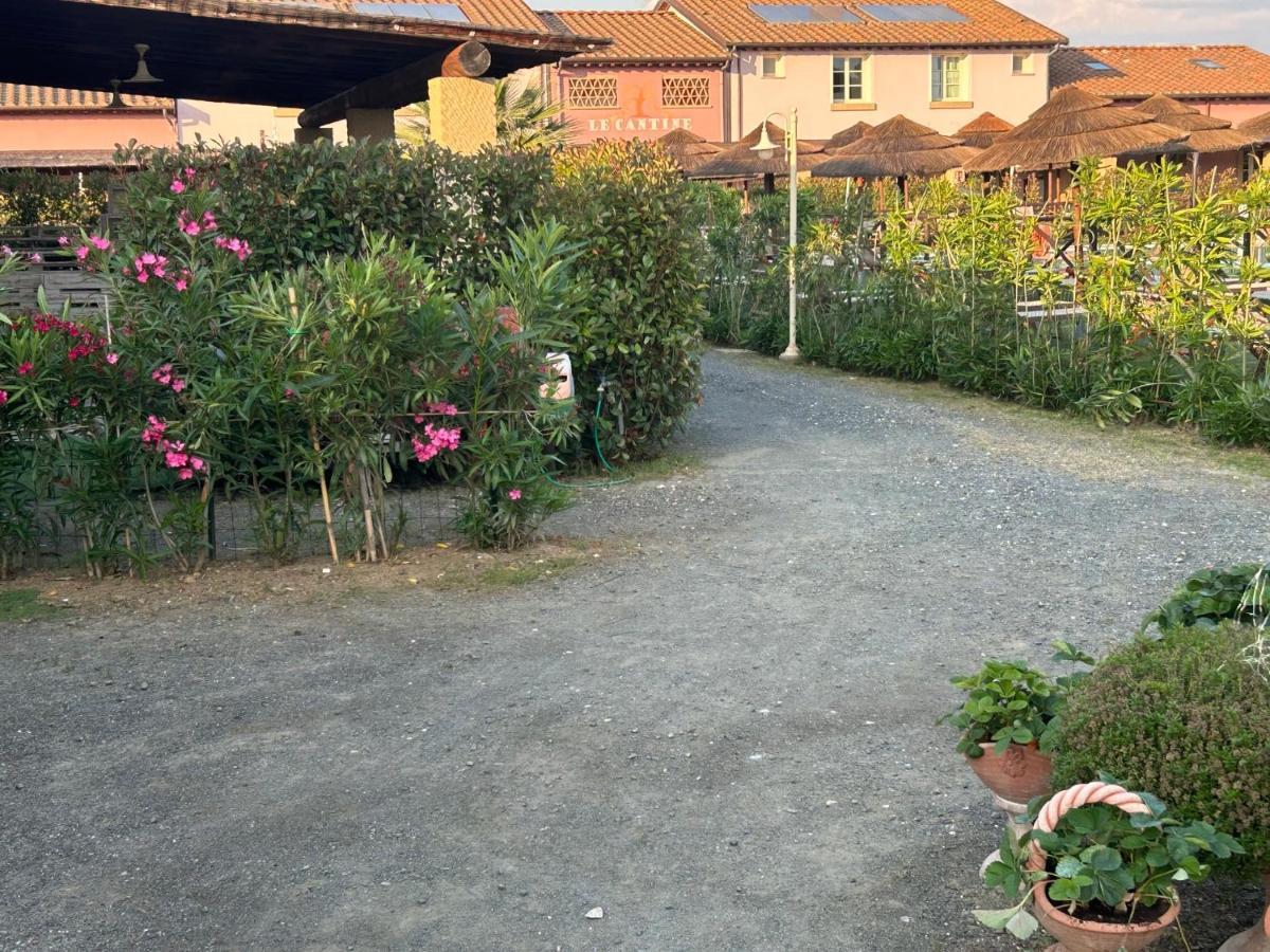 Fattoria Palazzeta - Pet & Family Friendly Aparthotel Cecina  Eksteriør bilde